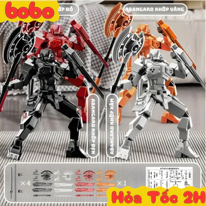 Mô Hình Robot Dummy in 3D Cao Cấp Cải Tiến Khớp Linh Hoạt, DIY Đồ chơi sáng tạo 2025 Bảo Hành Bởi Bobo