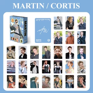 Hộp Thẻ MARTIN - CORTIS Cỏ Tí | Bộ 55 Thẻ Lomo Laser Bo Góc
