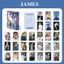 Hộp Thẻ JAMES - CORTIS Cỏ Tí | Bộ 55 Thẻ Lomo Laser Bo Góc
