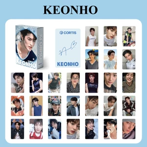 Hộp Thẻ KEONHO - CORTIS Cỏ Tí | Bộ 55 Thẻ Lomo Laser Bo Góc