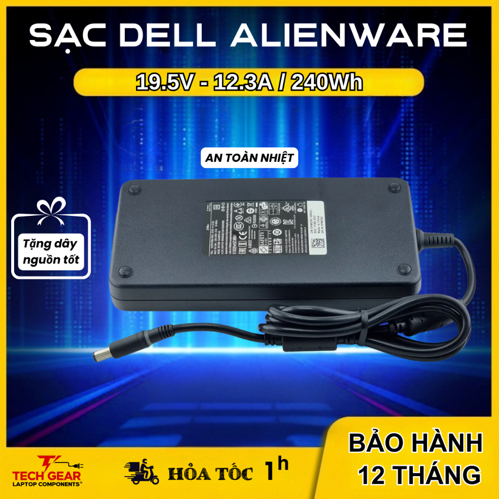 sạc laptop dell alienware giá tốt Tháng 10, 2026 | Mua ngay | Shopee ...