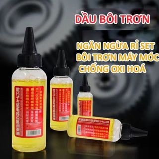 Homee.cok Dầu Bôi Trơn Đa Năng 60ml - Dầu Chống Rỉ Sét, Tra Ổ Khóa, Bản Lề Cửa, Xích Xe, Ray Trượt, Máy May