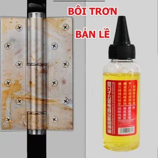 Homee.cok Dầu Bôi Trơn Đa Năng 60ml - Dầu Chống Rỉ Sét, Tra Ổ Khóa, Bản Lề Cửa, Xích Xe, Ray Trượt, Máy May