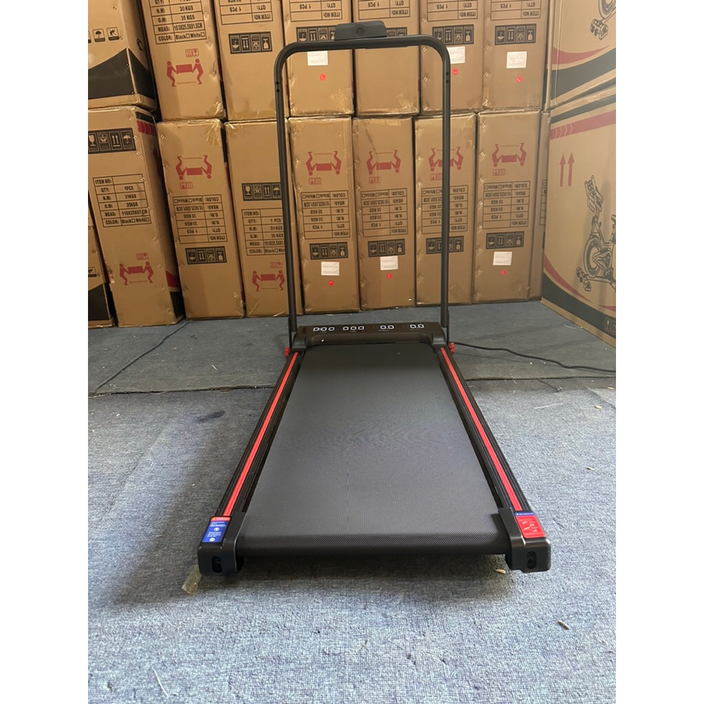 máy chạy bộ mini Osaky OS380 gấp gọn tiện lợi, chỉnh nâng dốc