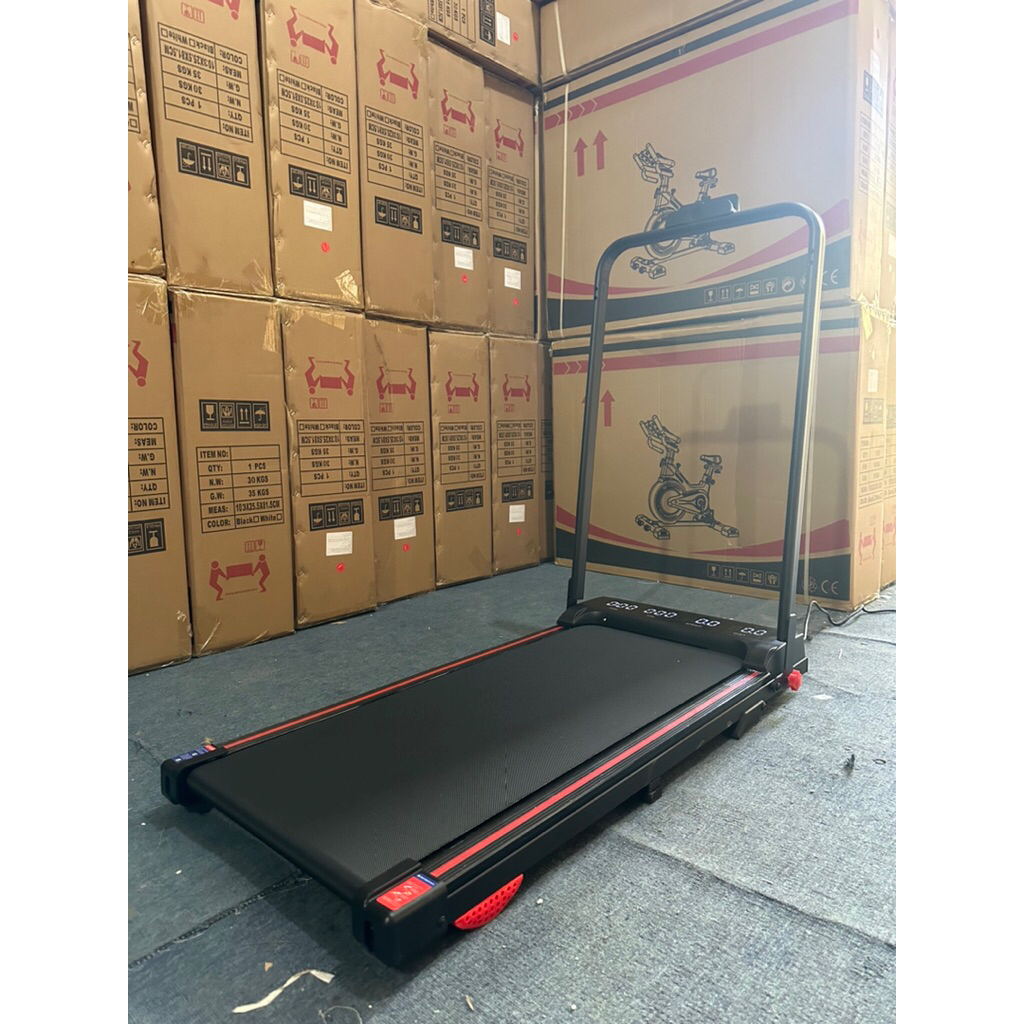 máy chạy bộ mini Osaky OS380 gấp gọn tiện lợi, chỉnh nâng dốc