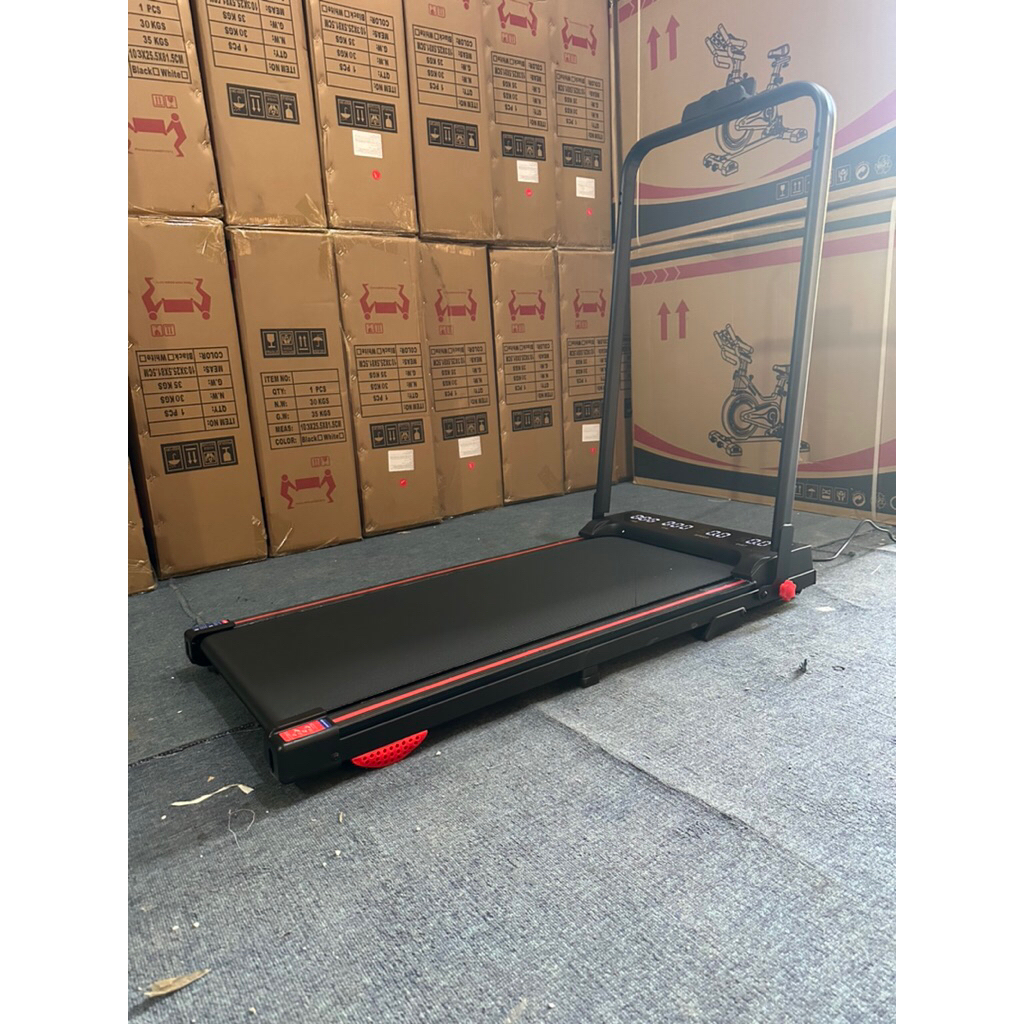 máy chạy bộ mini Osaky OS380 gấp gọn tiện lợi, chỉnh nâng dốc