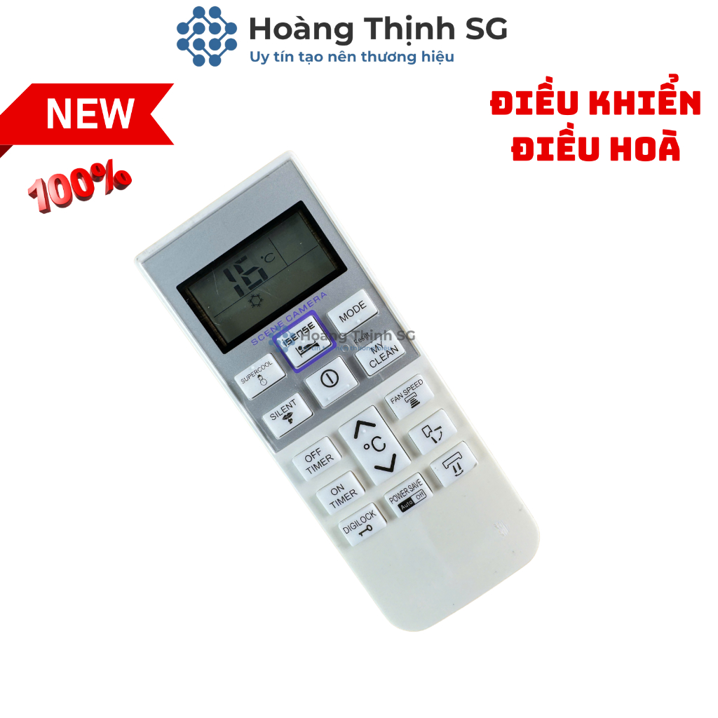 Điều khiển điều hòa HITACHI mẫu 01, remote máy lạnh HITACHI mã FZD