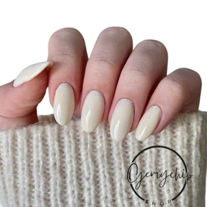 Nail Box thiết G059 màu trắng sữa chua đơn giản tôn da nhà Gemychip