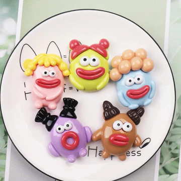 [SHIP TỪ 3C] CHARM GẮN DÉP, STICKER CHARM GẮN DÉP CÁ SẤU HÌNH NHÂN VẬT MÔI HỀ HƯỚC 3D gắn Dép CÁ SẤU, Dép Sục