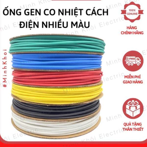 5 mét gen co nhiệt đủ loại, ống gen nhiệt cách điện,ống gen co nhiệt cách điện,dây co nhiệt cách điện,ống gen dây co Cao
