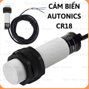Cảm biến Autonic CR18-8DN,CR18-8DP,cảm biến tiệm cận điện dung Autonic,cảm biến điện dung,cảm biến quang,cảm biến sensor