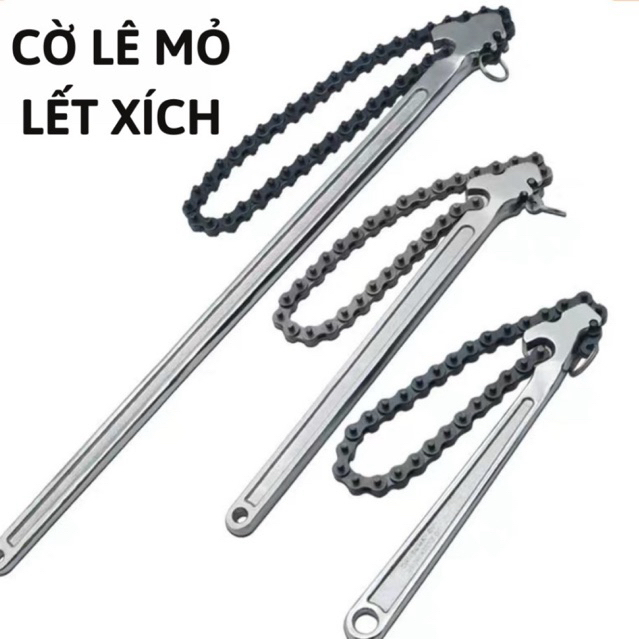 Cờ lê xích FQ,mỏ lết xích FQ,cờ lê xích đa năng,cảo mở lọc nhớt dầu,cờ lê mở cốc lọc,cờ lê dây xích răng cưa,cảo dây xíc