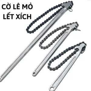 Cờ lê xích FQ,mỏ lết xích FQ,cờ lê xích đa năng,cảo mở lọc nhớt dầu,cờ lê mở cốc lọc,cờ lê dây xích răng cưa,cảo dây xíc