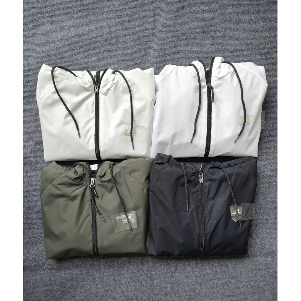 (BomoHouse) Áo khoác gió nam Nờ Bờ* có mũ bigsize - dư xịn.