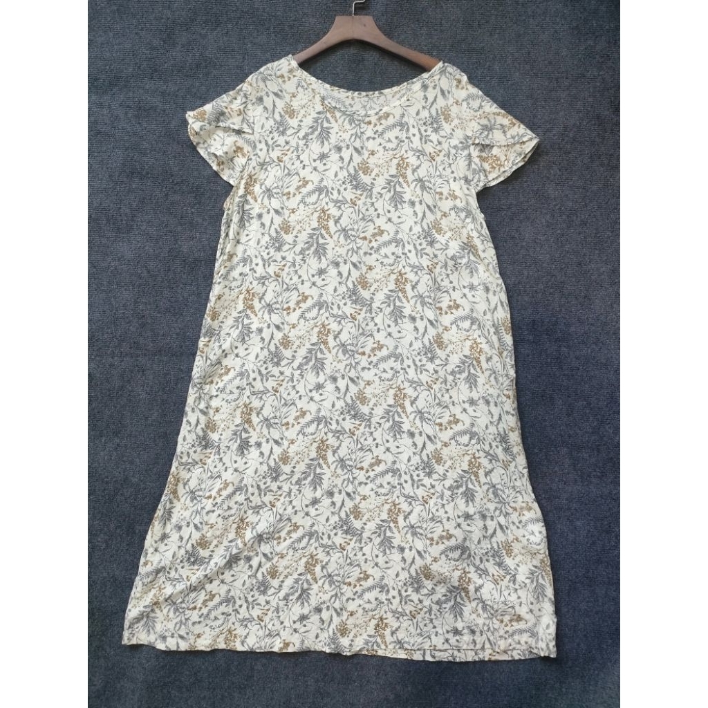 (BomoHouse) Đầm ngủ, mặc nhà xuất Hàn Vivien* bigsize - dư xịn.