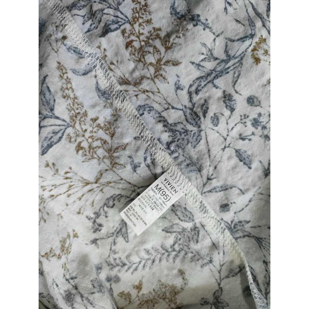 (BomoHouse) Đầm ngủ, mặc nhà xuất Hàn Vivien* bigsize - dư xịn.