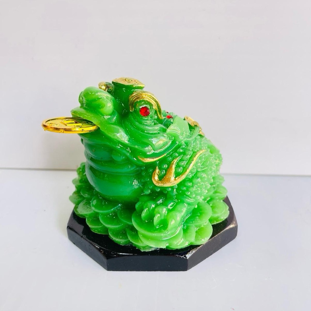 Cóc ( Thiềm Thừ  ) phong thủy  tài lộc