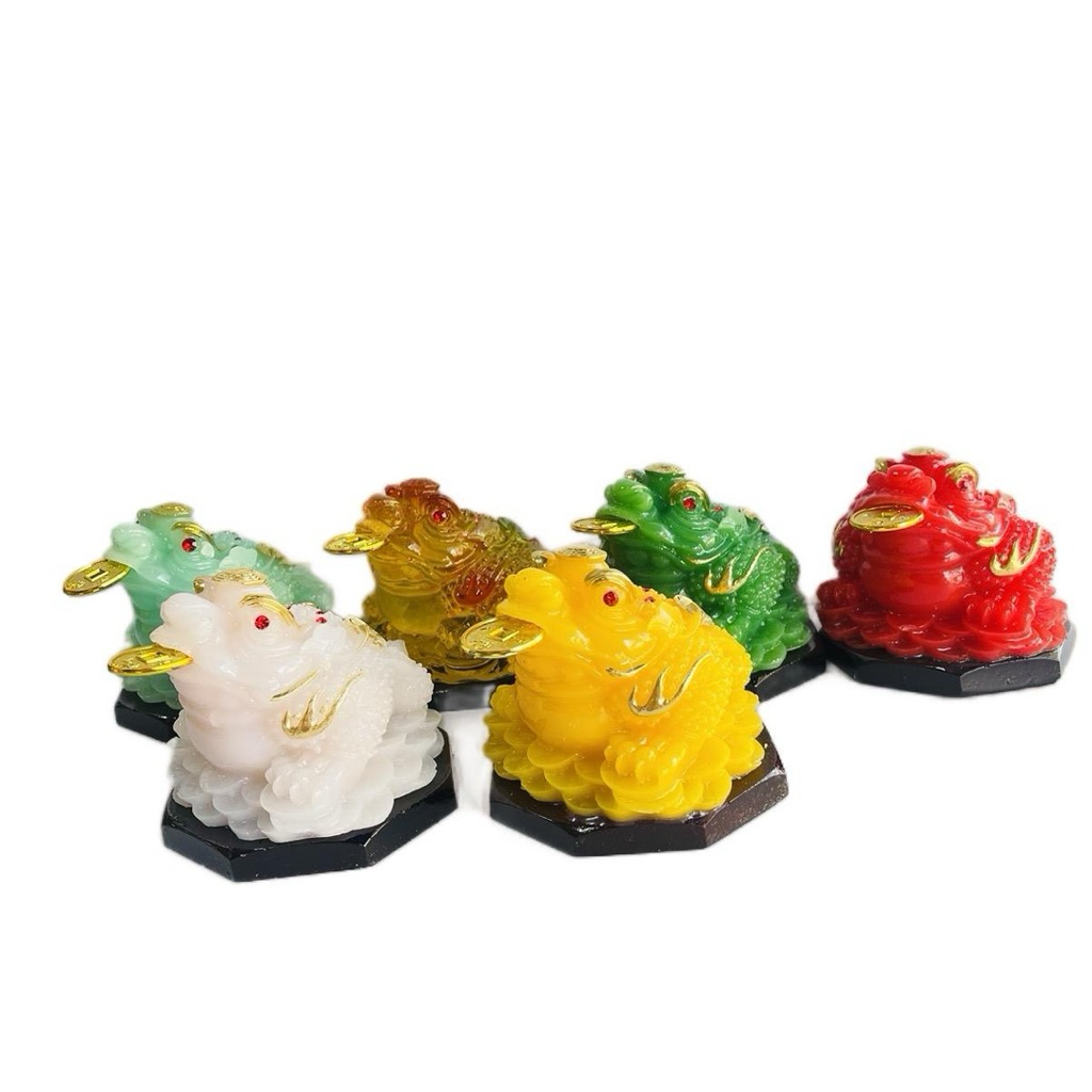 Cóc ( Thiềm Thừ  ) phong thủy  tài lộc