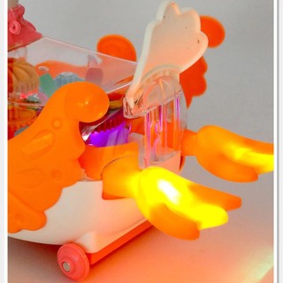 Đồ Chơi Thiên Nga LED Phát Sáng – Điều Hướng Thông Minh, Nhạc Sống Động Cho Trẻ