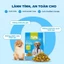 Thức Ăn Hạt Hoàn Chỉnh MR.VET Cho Chó 1.4KG - Dòng D1 Vị Cừu Dầu Cá Hồi Mượt Lông - Kén Ăn