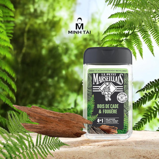 Gel Tắm Pháp dành cho Nam Le Petit Marseillais 4in1