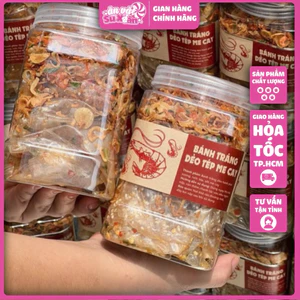 Bánh Tráng Dẻo Tép Me Cay Ngon Xuất Sắc 400gr Ăn Vặt Su Xoắn