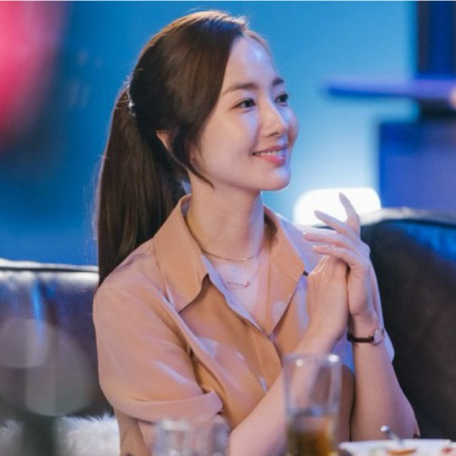 Mái giả dài lệch 1 bên – Tóc mái giả Hàn Quốc không tỉa, tự nhiên, không lộ