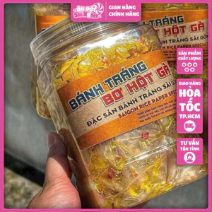 Bánh Tráng Bơ Hột Gà 500gr Thơm Béo Ăn Vặt Su Xoắn