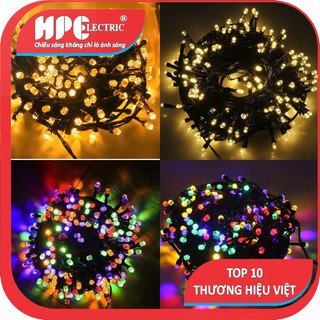 MUA 3 TẶNG 1 - dây Led Kim Cương đa sắc 5M , 10M ,40M  trang trí cuốn cây,đèn nháy Kim Cương )