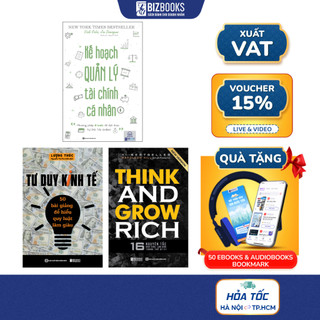 Sách - Think And Grow Rich, Tư Duy Kinh Tế, Kế Hoạch Quản Lý Tài Chính Cá Nhân