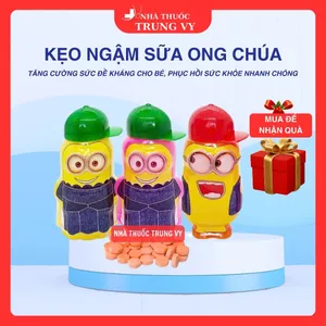 Kẹo Ngậm Sữa Ong Chúa Vitamin C (Lọ 20 Viên) - Tăng Đề Kháng, Phục Hồi Sức Khỏe