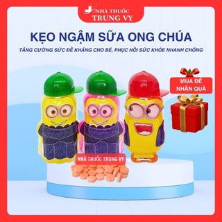 Kẹo Ngậm Sữa Ong Chúa Vitamin C (Lọ 20 Viên) - Tăng Đề Kháng, Phục Hồi Sức Khỏe