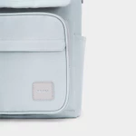 Balo nam nữ đi học đi làm BAMA Solid Backpack chống nước nhiều ngăn đựng laptop 13 14 15.6 inch — ảnh 3
