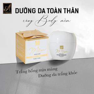 Body Mềm A Cosmetics 150g - MỀM PERFUME PROTECT WHITENING BODY CREAM