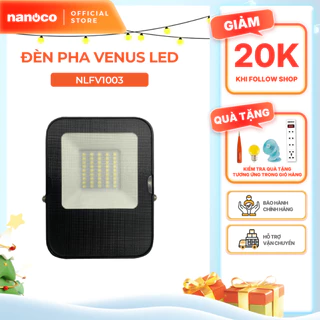 Đèn Pha LED Nanoco chống nước 100W/ 150W/ 200W - Ánh sáng trắng, vàng