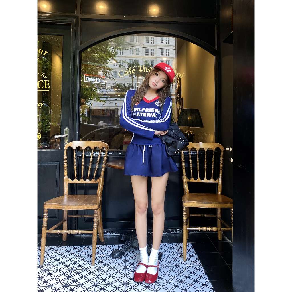 [CÓ TÁCH SET] Set Áo body Jersey Tay dài GIRL FRIEND FFCLUB