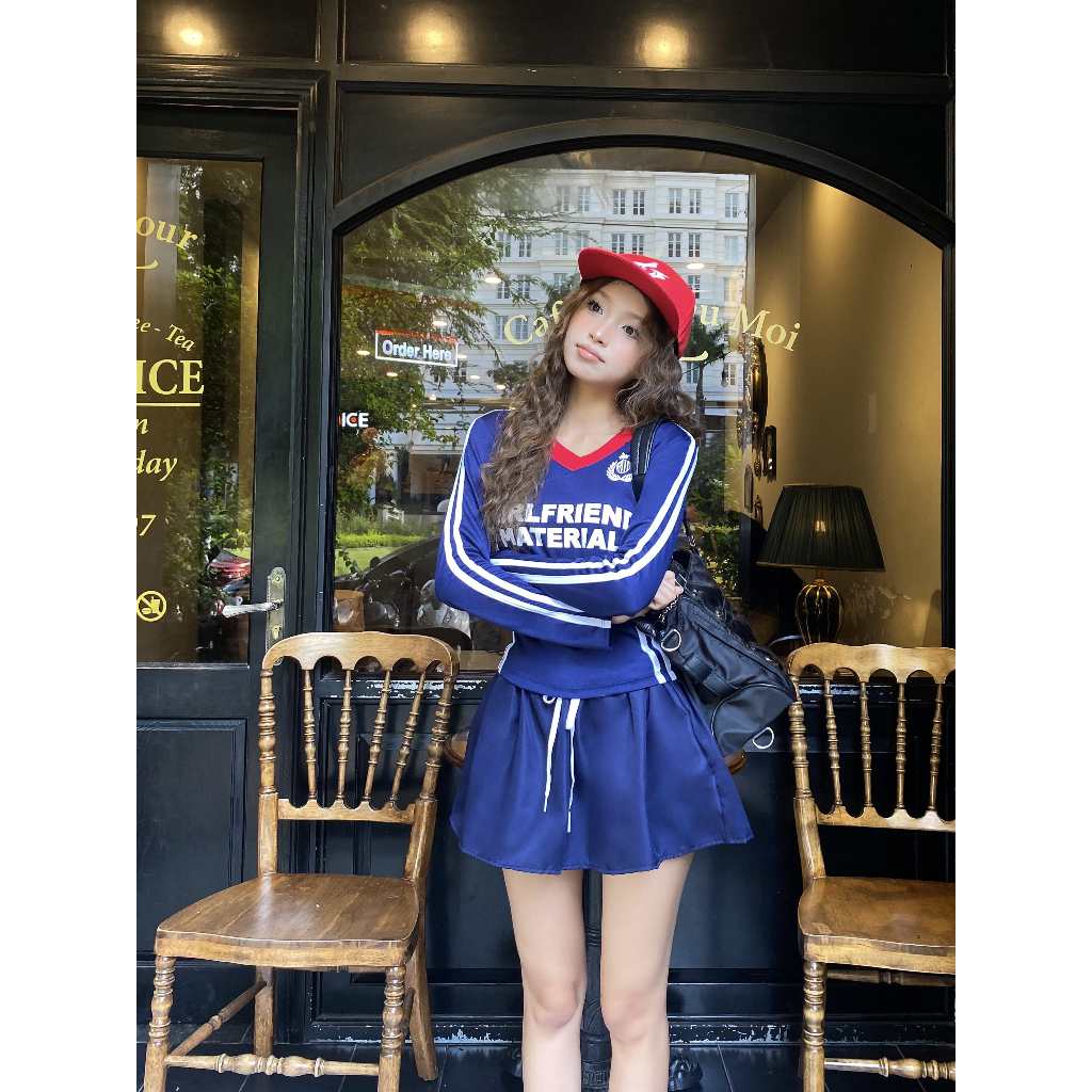 [CÓ TÁCH SET] Set Áo body Jersey Tay dài GIRL FRIEND FFCLUB