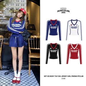 Set Áo body Jersey Tay dài GIRL FRIEND FFCLUB