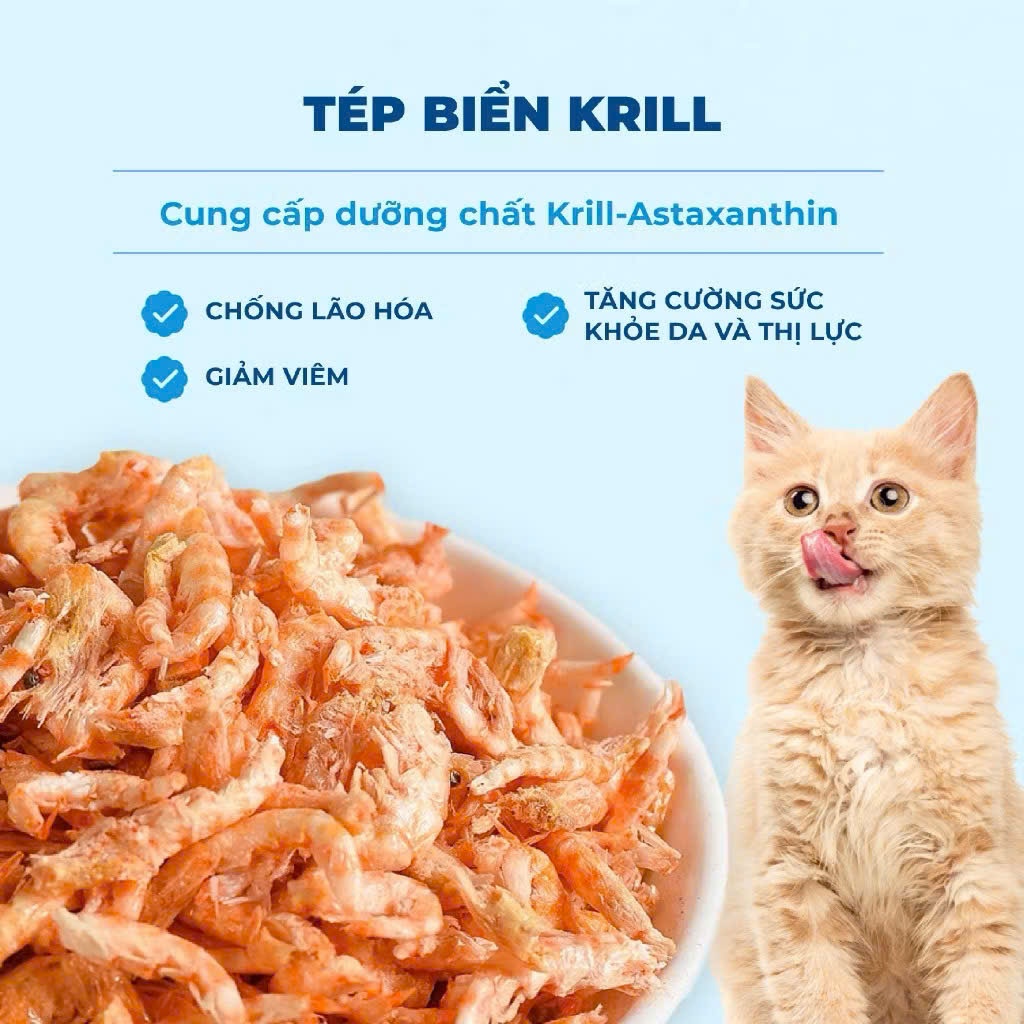 [Chính Hãng] Thức Ăn Hạt Cho Mèo MR.VET 1KG - Dòng T4 Kèm Cá Nguyên Con Giảm Hôi Phân , Mèo ít Vận Động