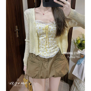 Chân Váy Jean Ngắn Dáng Bồng Có Lót QCCC Cao Cấp