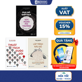 Sách Hiểu Thuật Toán Cuộc Đời, Phá Bỏ Giới Hạn Bản Thân, Lập Trình Não Bộ Và Thay Đổi Vận Mệnh (Combo/lẻ tùy chọn)