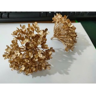 [ Tặng 10C LIXI ] Sỉ đầu bông Mai trang trí deco  tháp lễ , bánh Tết 2026