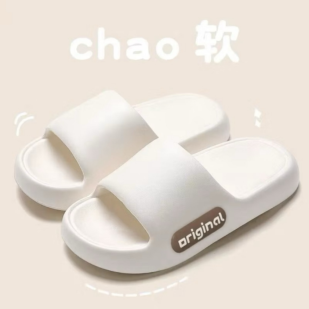 Dép bánh mì quai ngang chữ ';original'' siêu nhẹ