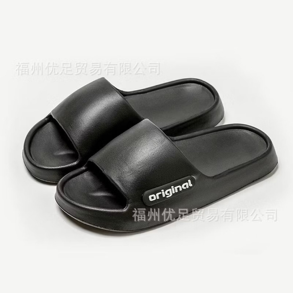 Dép bánh mì quai ngang chữ ';original'' siêu nhẹ