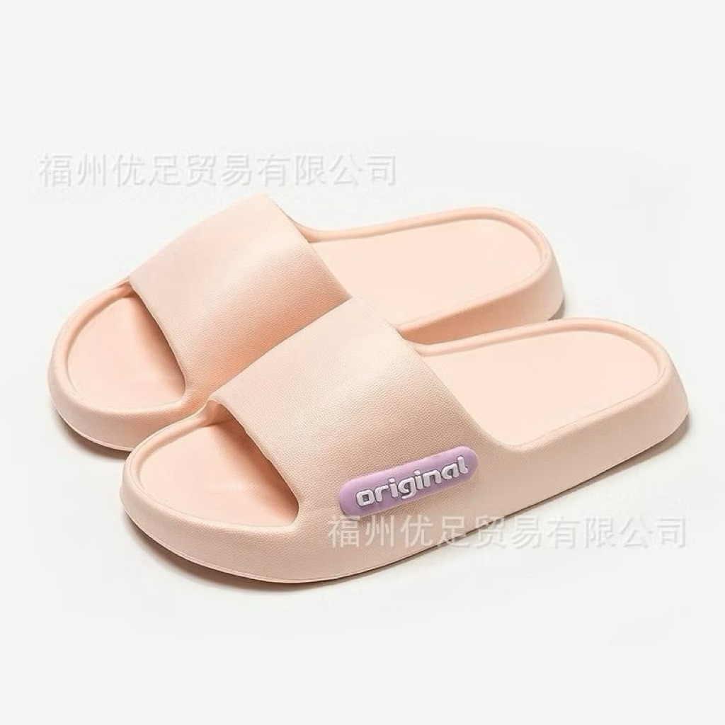 Dép bánh mì quai ngang chữ ';original'' siêu nhẹ