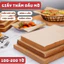 Giấy Thấm Dầu Mỡ Dùng Một Lần Chống Dính Chịu Nhiệt, Giấy Nến Dùng Nướng Bánh, Chiên Rán Tiện Lợi
