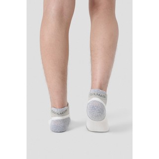 [MUA 2 GIẢM 5%]Tất Vớ thể thao unisex chạy bộ Pickleball Firm Compression Cushion Socks êm ái thấm hút tốt Coolmate