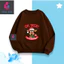 Áo Nỉ Sweater Thu Đông Cho Bé Hình Chú Tuần Lộc Oh, Deer Dễ Thương, Vải Cotton Mềm Ấm Áp (M337)