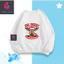 Áo Nỉ Sweater Thu Đông Cho Bé Hình Chú Tuần Lộc Oh, Deer Dễ Thương, Vải Cotton Mềm Ấm Áp (M337)
