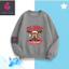 Áo Nỉ Sweater Thu Đông Cho Bé Hình Chú Tuần Lộc Oh, Deer Dễ Thương, Vải Cotton Mềm Ấm Áp (M337)